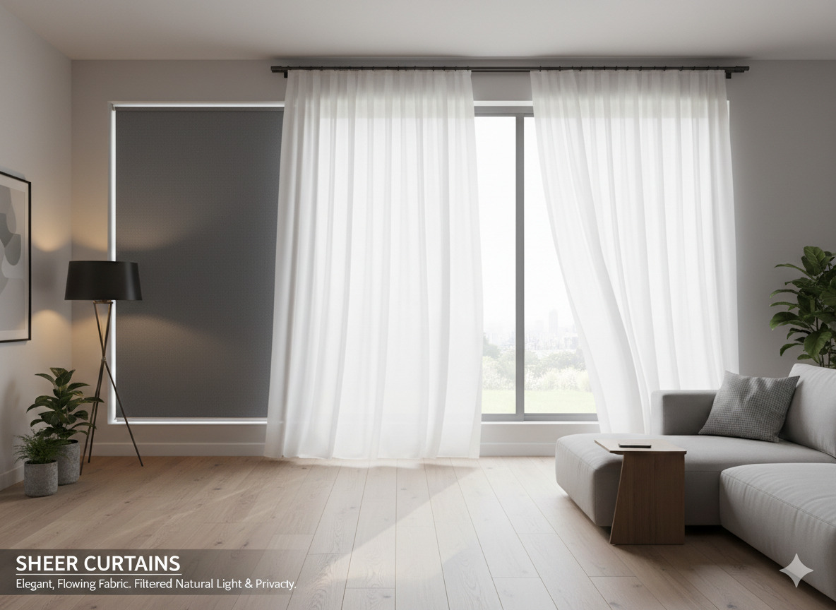 Sheer Curtains